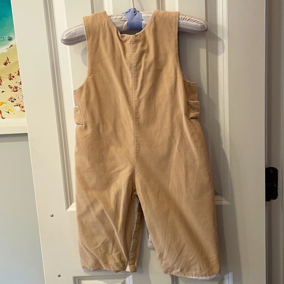 Light tan Corduroy Longall Overall Sz 18 month - Picture 3 of 3